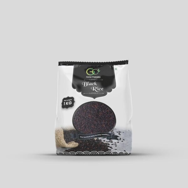 Gamp Organics Black Rice