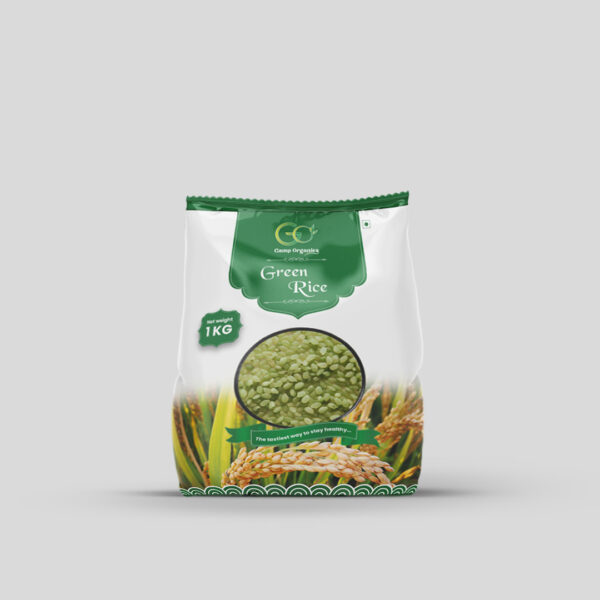 green rice
