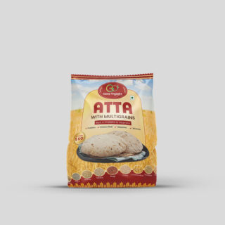 Gamp Organics Multigrain atta