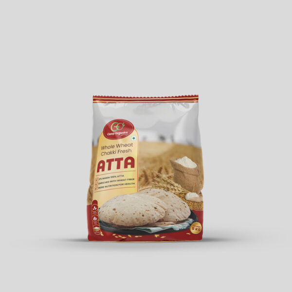 Gamp Organics Chakki Atta