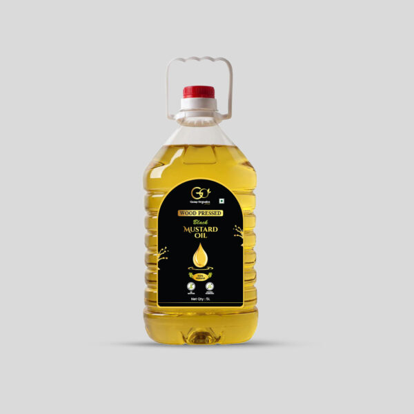 Wood Pressed Black Mustard Oil