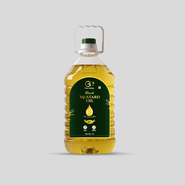 Black Mustard Oil