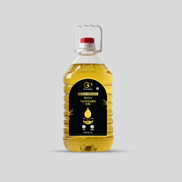 Wood Press Yellow Mustard Oil
