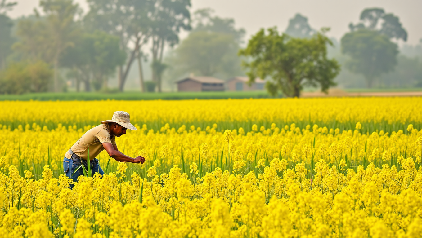 Wood Pressed Mustard Oil