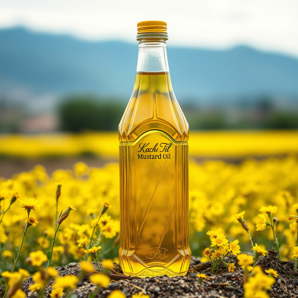 Kachi ghani mustard oil